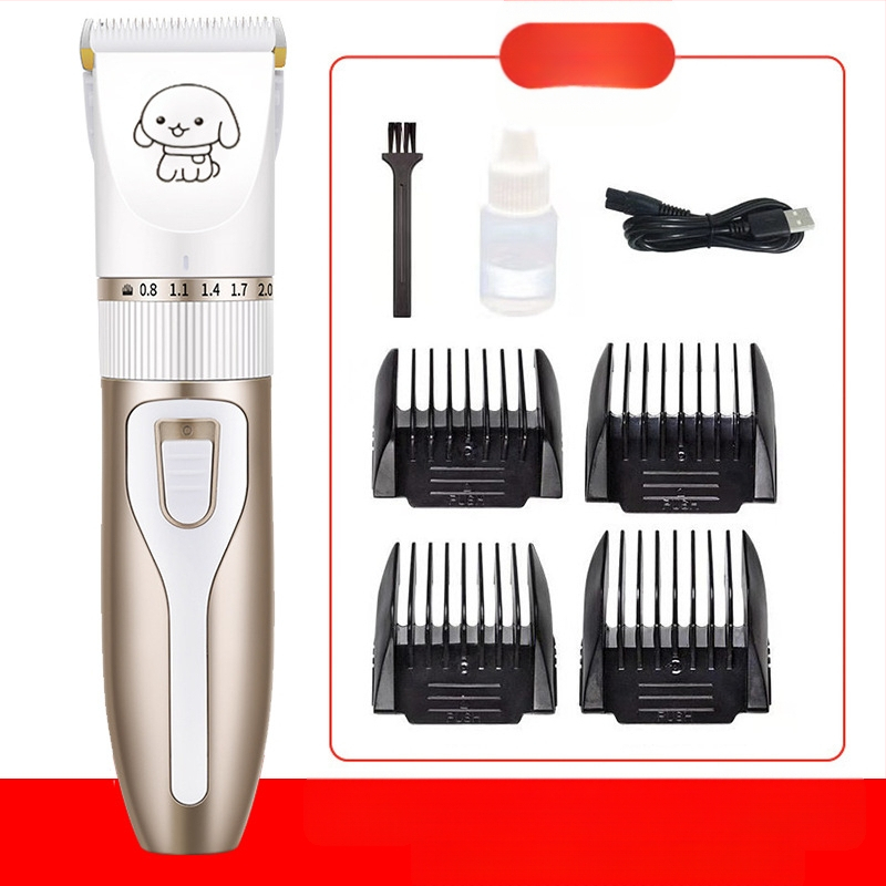 Mașină de tuns electrică Amazon Hair Pusher pentru câini, mașină de tuns electrică, mașină de tuns pentru pisici