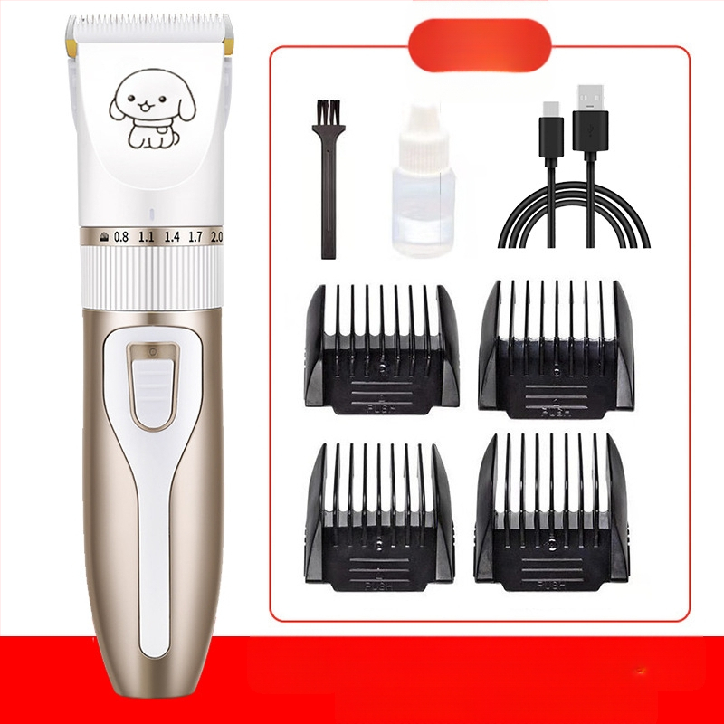 Mașină de tuns electrică Amazon Hair Pusher pentru câini, mașină de tuns electrică, mașină de tuns pentru pisici