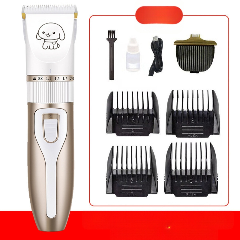 Mașină de tuns electrică Amazon Hair Pusher pentru câini, mașină de tuns electrică, mașină de tuns pentru pisici