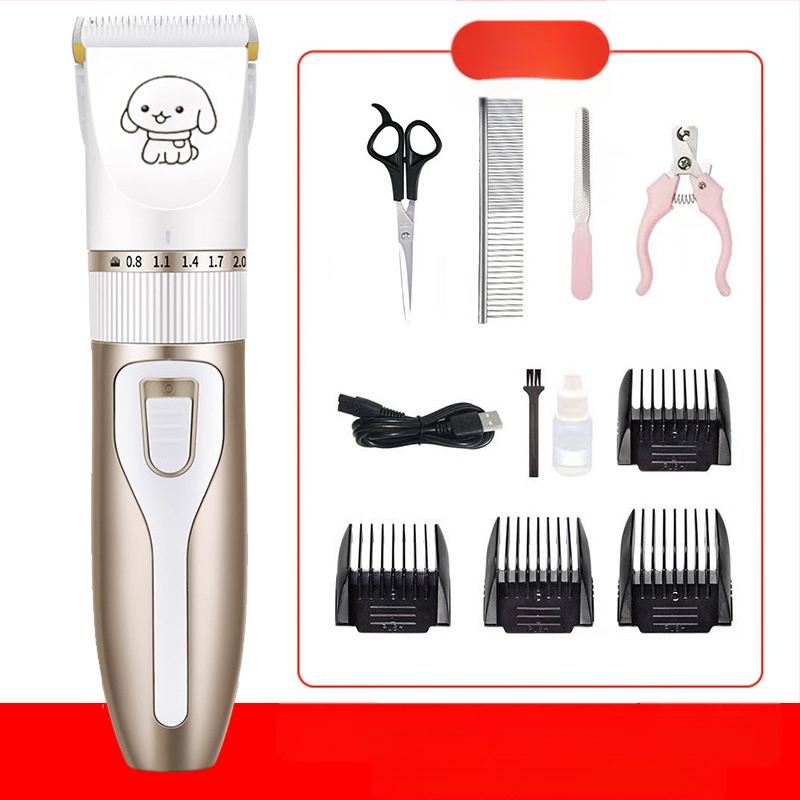 Mașină de tuns electrică Amazon Hair Pusher pentru câini, mașină de tuns electrică, mașină de tuns pentru pisici