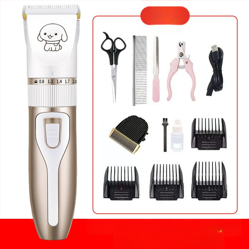 Mașină de tuns electrică Amazon Hair Pusher pentru câini, mașină de tuns electrică, mașină de tuns pentru pisici