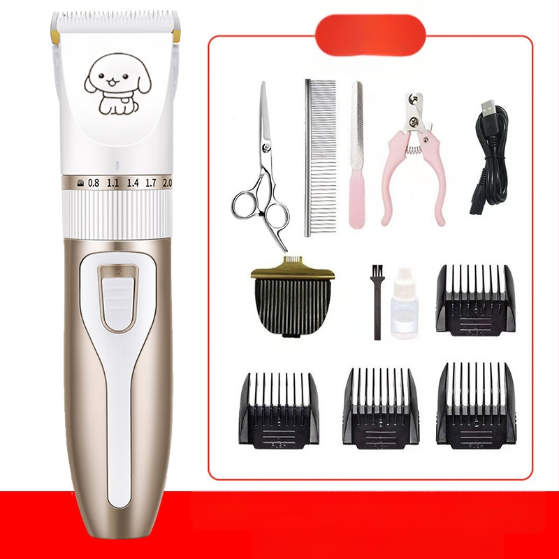 Mașină de tuns electrică Amazon Hair Pusher pentru câini, mașină de tuns electrică, mașină de tuns pentru pisici