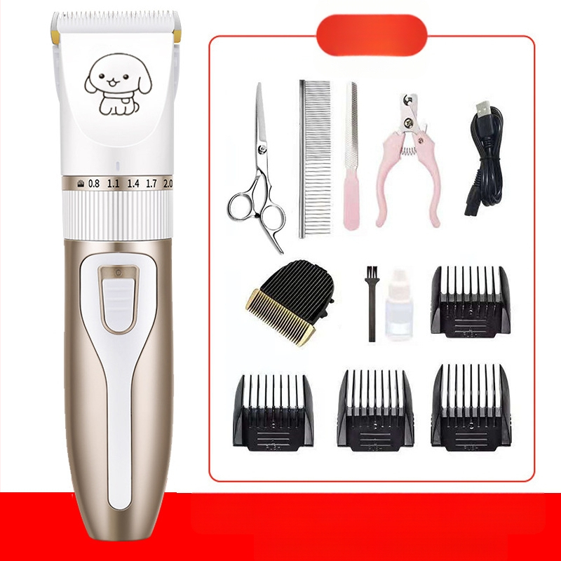 Mașină de tuns electrică Amazon Hair Pusher pentru câini, mașină de tuns electrică, mașină de tuns pentru pisici