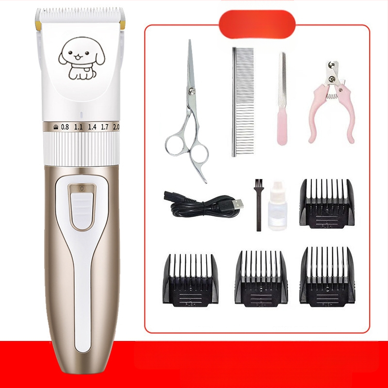 Mașină de tuns electrică Amazon Hair Pusher pentru câini, mașină de tuns electrică, mașină de tuns pentru pisici