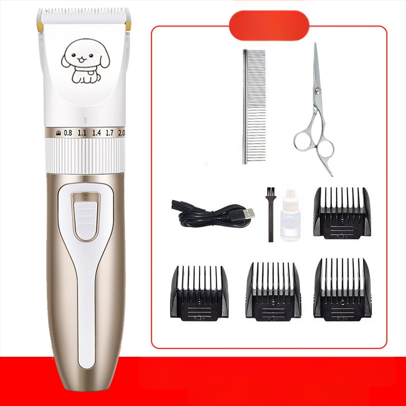 Mașină de tuns electrică Amazon Hair Pusher pentru câini, mașină de tuns electrică, mașină de tuns pentru pisici