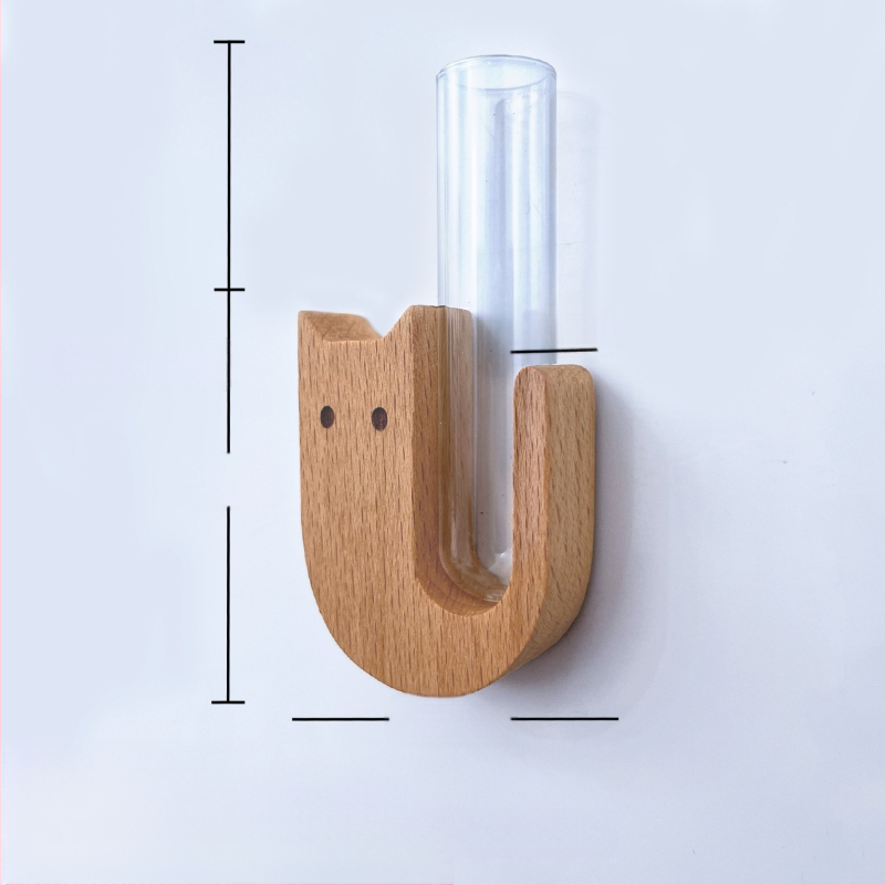 Täispuidust lemmikloomade karvade mälestuskarp, kassihabemega külmkapi kleebiste kollektsioon, suveniirkoer, kassihabeme koguja