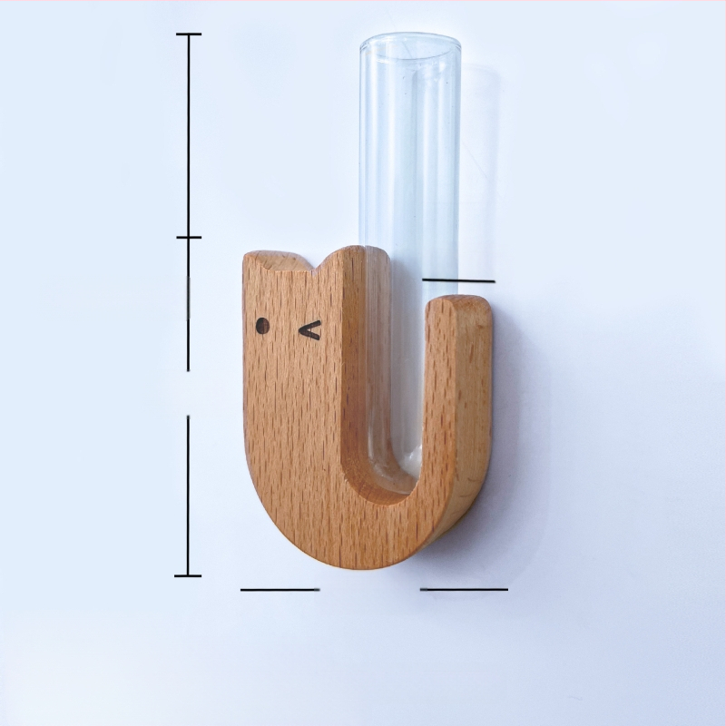 Täispuidust lemmikloomade karvade mälestuskarp, kassihabemega külmkapi kleebiste kollektsioon, suveniirkoer, kassihabeme koguja