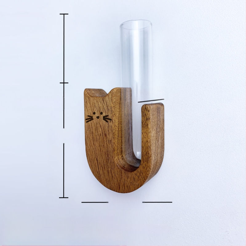 Täispuidust lemmikloomade karvade mälestuskarp, kassihabemega külmkapi kleebiste kollektsioon, suveniirkoer, kassihabeme koguja