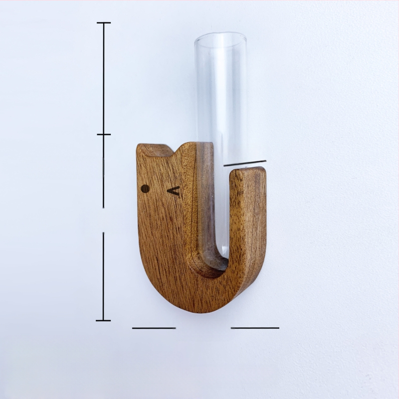 Täispuidust lemmikloomade karvade mälestuskarp, kassihabemega külmkapi kleebiste kollektsioon, suveniirkoer, kassihabeme koguja