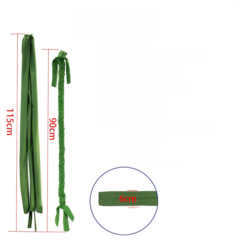 Lófarok, meghosszabbított fonat a szúnyogok távol tartására és a copf tisztaságának megőrzésére