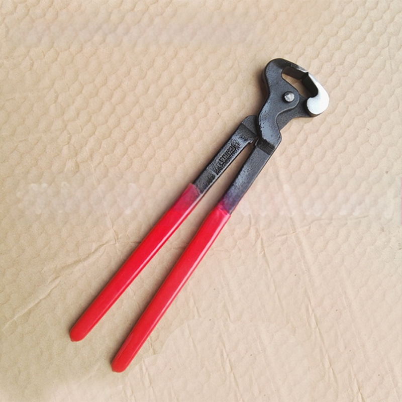 Костюм за ремонт на копита за трансграничен ремонт на подкови, комбинация от 6 части, 14-инчови клещи за рязане на копита, пила за подкови, нож за ремонт на копита, кръгла пила за копита