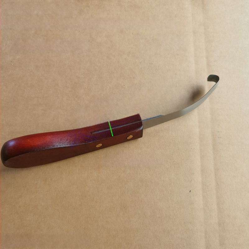 Костюм за ремонт на копита за трансграничен ремонт на подкови, комбинация от 6 части, 14-инчови клещи за рязане на копита, пила за подкови, нож за ремонт на копита, кръгла пила за копита