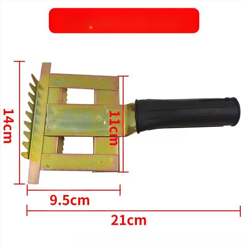 Greblă pentru pieptene de vite și oi, greblă anti-mâncărime, perie de păr pentru vite, perie de curățare veterinară, pieptene pentru păr de vite, vite și oi, consumabile pentru creșterea cailor