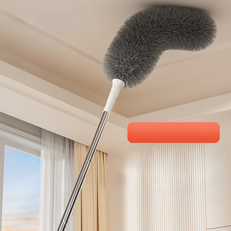 Plunksninis dulkių siurblys Elektrostatinis dulkių šalinimas ir pelenų valymas Buitinis teleskopinis strypas Dulkių valymas Luboms Didelių tarpų valymas Artefaktas