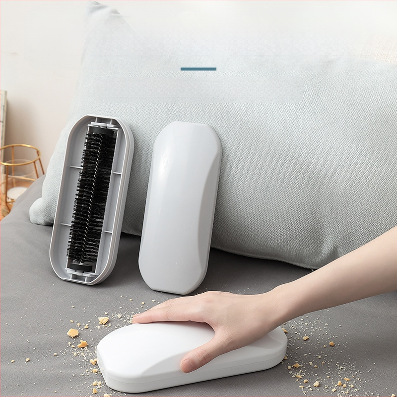 Japāņu jauna tīrīšanas birste putekļu birste mājsaimniecības apģērbam lipīgu matu ierīce augļu čaumalu gružu velmēšanas daudzfunkcionāla tīrīšanas birste