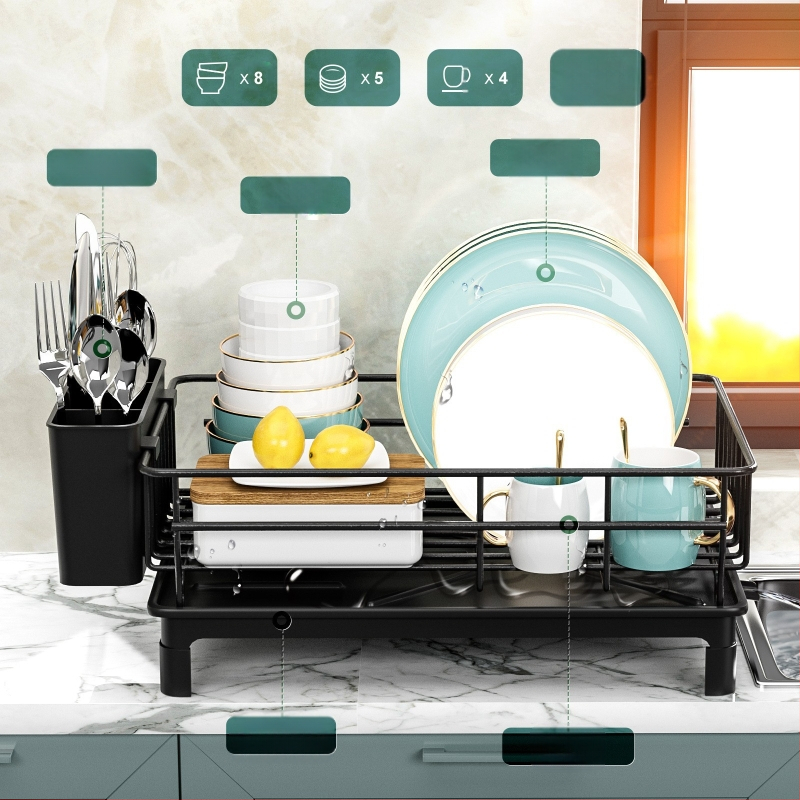 Virtuvės laikymo lentynėlė indams Indai Indai ir indų lentynėlė Stalviršis Daugiafunkcinė indų lentynėlė Spintelė Vidinė indų ir lazdelių laikymo lentynėlė Drenažo lentynėlė Gamykloje tiesi