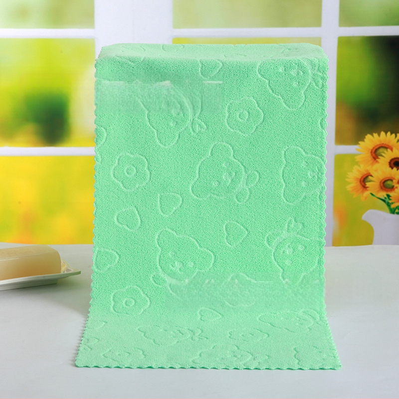 Hulgimüük 30*70 reljeefne karupea värviline rätikuputka ühe dollari suurune pehme imav lintpesurätik