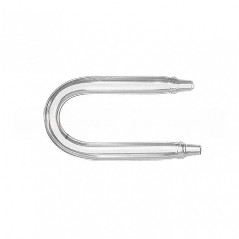 Akvariumo įranga CO2 refineris U jungtis vandens žolės vamzdelis U jungtis anglies dioksido U jungtis CO2