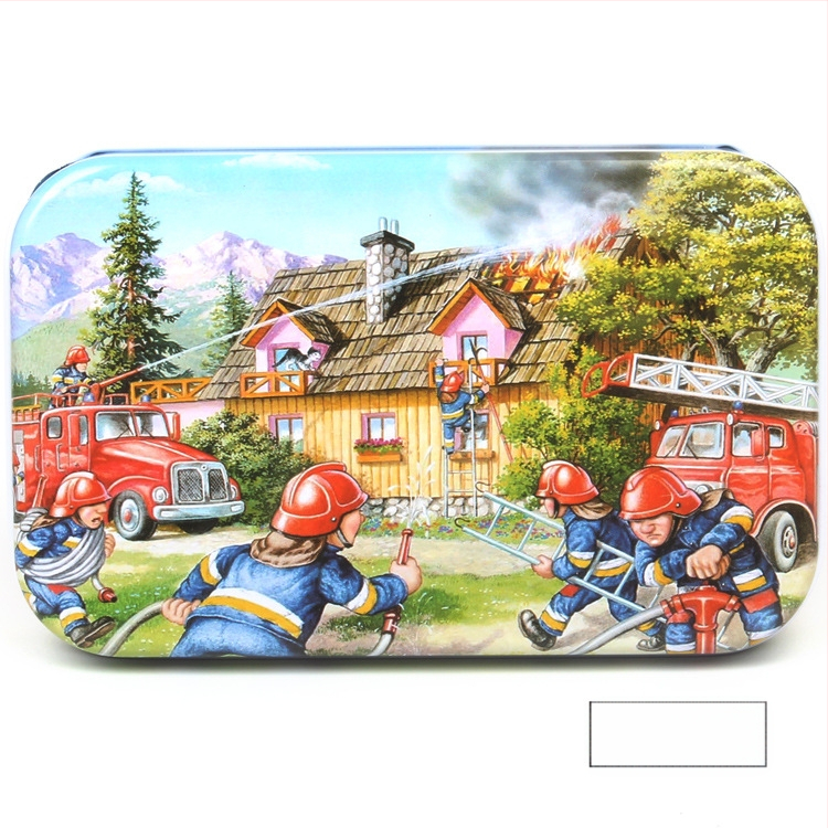 Gamintojai tiekia animacinius 60 plokščių medinių geležinių dėžučių dėliones vaikams, suaugusiems, pramogoms ikimokyklinio ugdymo mediniams dėlionių žaislams