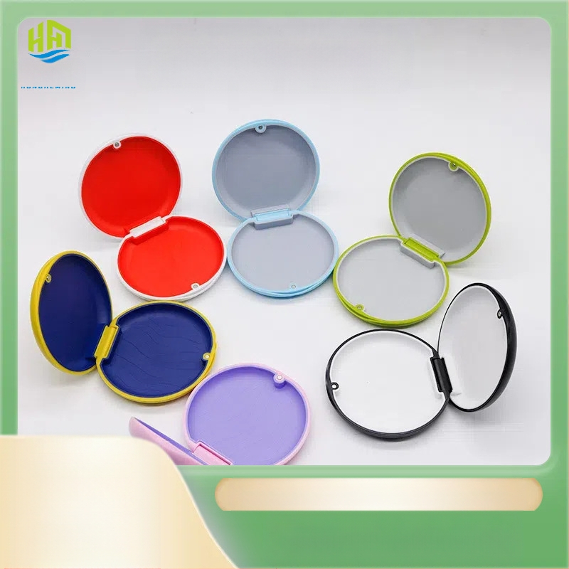 Kaasaskantav magnetiliselt imav hammaste hoiukarp Nähtamatute breketite hoiukarp Ortodontiliste breketite ortodontiline hoidikukarp