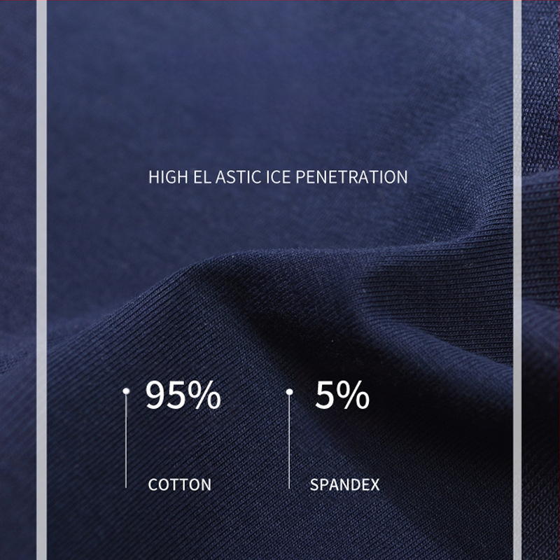 Ανδρικά βαμβακερά εσώρουχα Junye χωρίς τσέπες, χαμηλοκάβαλα, στενά, απαλά, αναπνεύσιμα μποξεράκια, σέξι ανδρικά μποξεράκια για νέους.