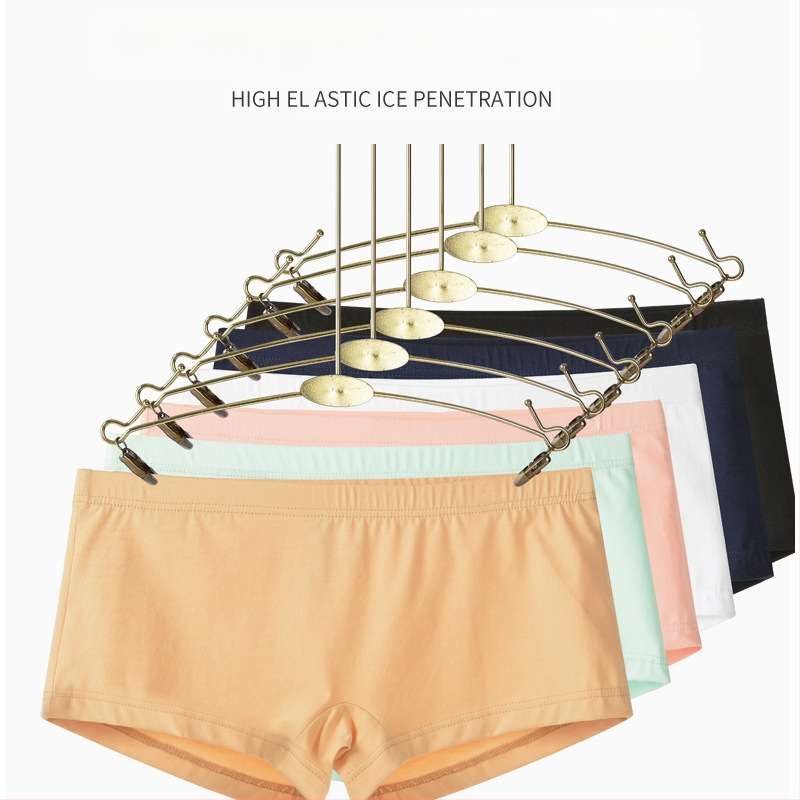 Ανδρικά βαμβακερά εσώρουχα Junye χωρίς τσέπες, χαμηλοκάβαλα, στενά, απαλά, αναπνεύσιμα μποξεράκια, σέξι ανδρικά μποξεράκια για νέους.