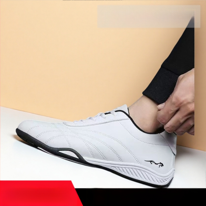 Primăvara nouă 2025 Pantofi sport și casual pentru bărbați cu talpă moale, pantofi de călătorie la modă și respirabili, rezistenți la uzură și versatili pentru bărbați