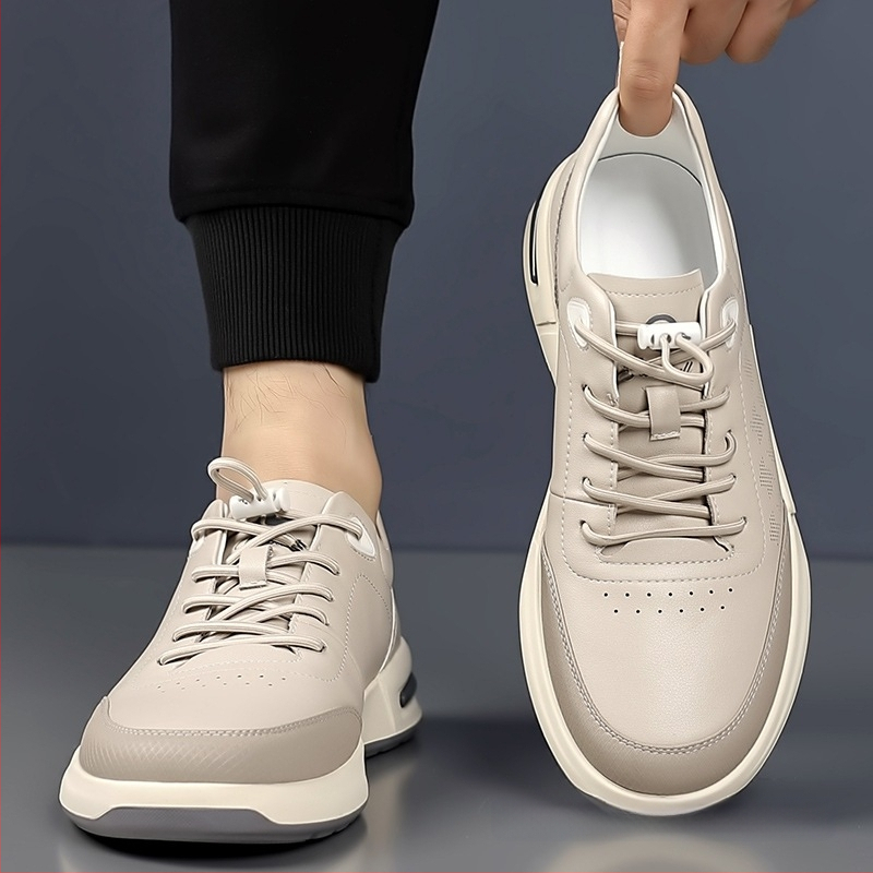Proljetne i ljetne nove muške lagane modne svakodnevne višenamjenske muške ležerne cipele bijele cipele otporne na habanje ulične tenisice