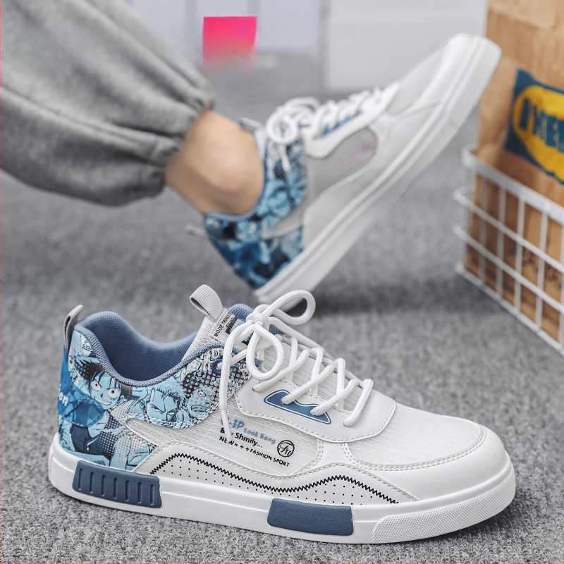 Ljetne tenisice s izrezima velikih veličina 2025. 45 Prozračne mrežaste cipele 46 Nacionalni trend muške cipele Omladinske sportske ležerne cipele 47