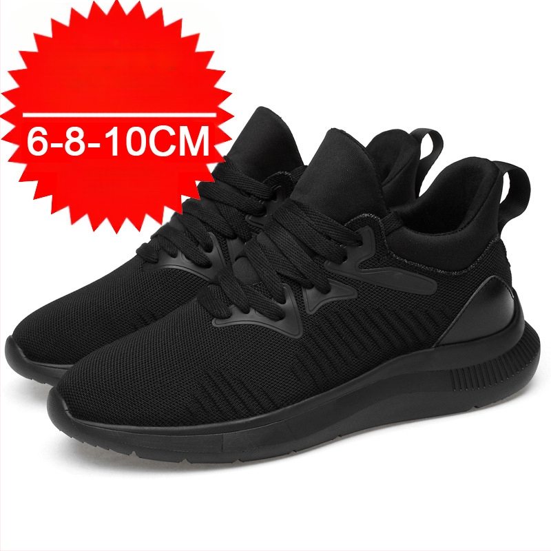 Pantofi sport pentru bărbați cu creștere în înălțime, toamna 2023, pantofi sport respirabili pentru bărbați cu 10 cm, pantofi sport invizibili cu creștere în înălțime, 6 mesh, pantofi sport pentru bărbați, 8