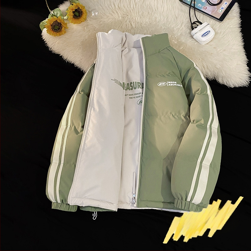 NASA madingas dvipusis ėriuko odos švarkas vyrams ir moterims rudens ir žiemos vilnos pamušalu, sustorinta šilta laisvalaikio apykakle, didmeninė prekyba