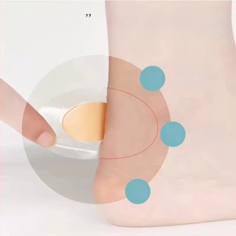 Стикери за крака Heinrich Heinrich Innolvay против износване Стикери за крака против износване Стикери за пети Обувки с висок ток за шлифоване на краката