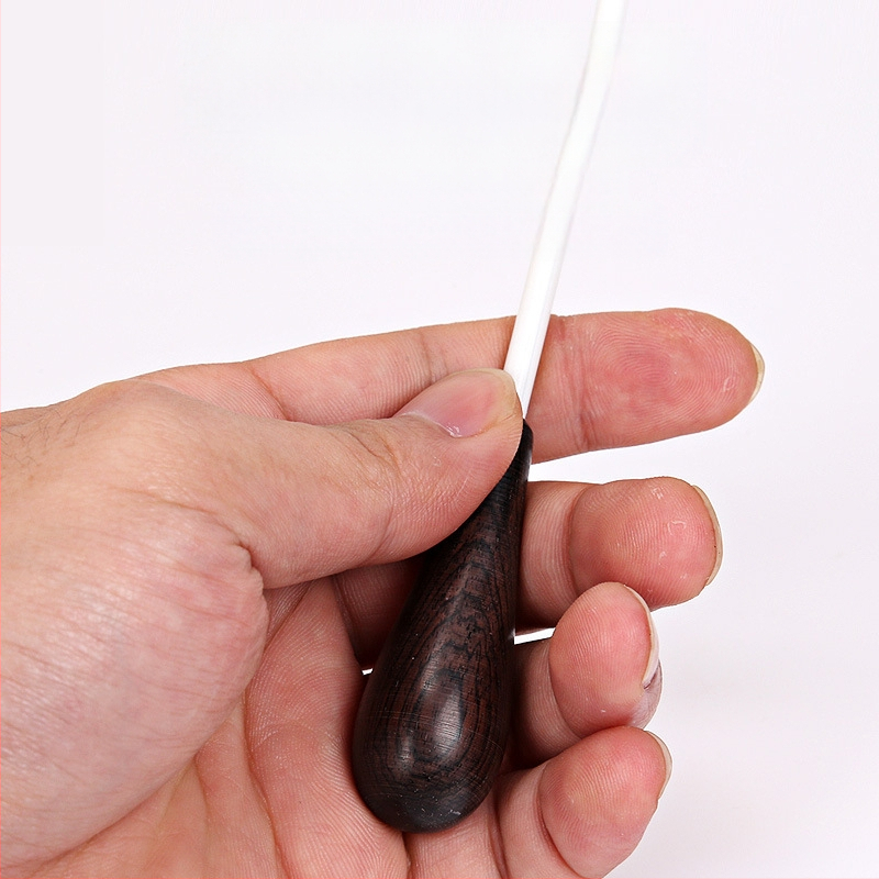 Ebanovinska ručka koncertna palica naredba redoslijed glazbena palica scenska izvedba profesionalna palica