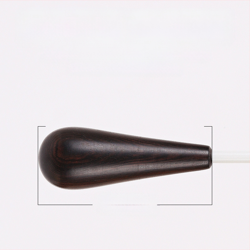 Ebanovinska ručka koncertna palica naredba redoslijed glazbena palica scenska izvedba profesionalna palica