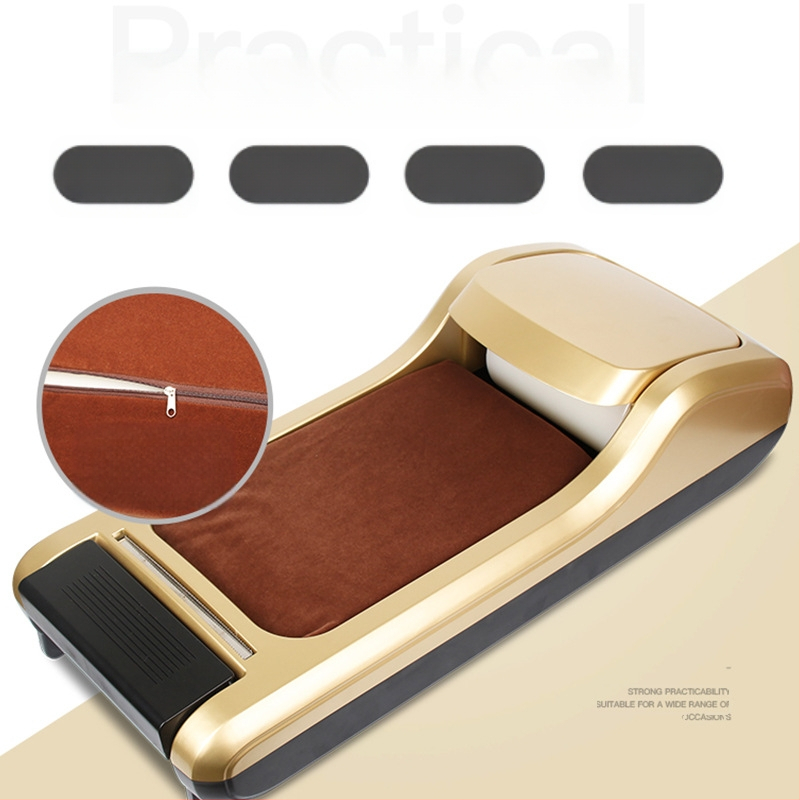 Batų plėvelės mašina buitiniam eksportui, pilnai automatinė batų užvalkalų mašina, biuro pėdų užvalkalų mašinos karta, batų mašina, didmeninė prekyba vietoje