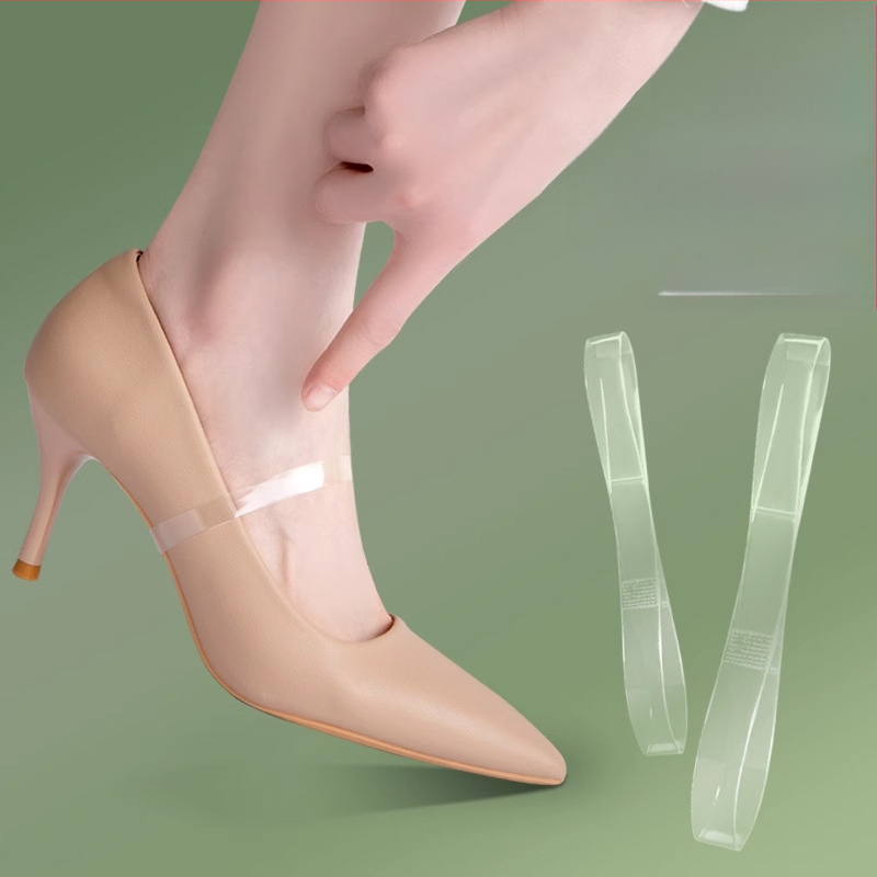 Permatomi nematomi moteriški raišteliai, aukštakulniai, dirželiai nuo kritimo, fiksuoti batai, apsaugantys nuo kulno kritimo, bateliai be sagties