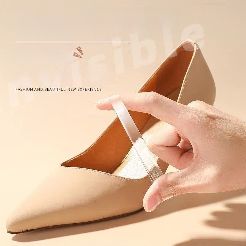 Permatomi nematomi moteriški raišteliai, aukštakulniai, dirželiai nuo kritimo, fiksuoti batai, apsaugantys nuo kulno kritimo, bateliai be sagties