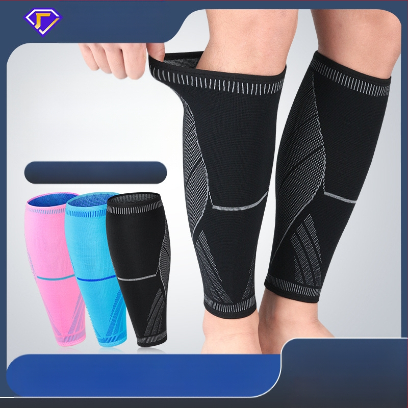 Tarpvalstybinis sportinis blauzdų apsaugas lauko megztas kompresinis blauzdų uždangalas krepšiniui futbolui alpinizmui bėgimui elastingas kojų apsaugas