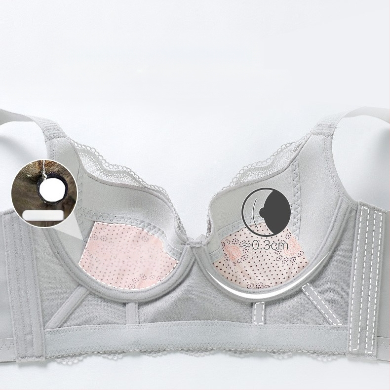 Νέοι μαλακοί ατσάλινοι δακτύλιοι, λεπτός, έξι σειρών ρυθμιζόμενος, άνω σουτιέν, συλλέκτης Parm, αντι-χαλάρωση, αιθέριο έλαιο, γυναικείο εσώρουχο