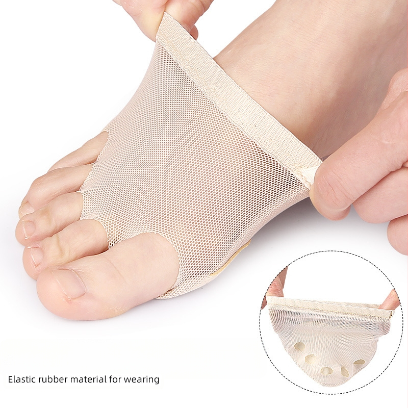 Viie auguga esijala hoolduskaitse varvastepadi kingakate hõõrdumisvastane jalakaitse harjutustantsutarbed esijalapadi pool