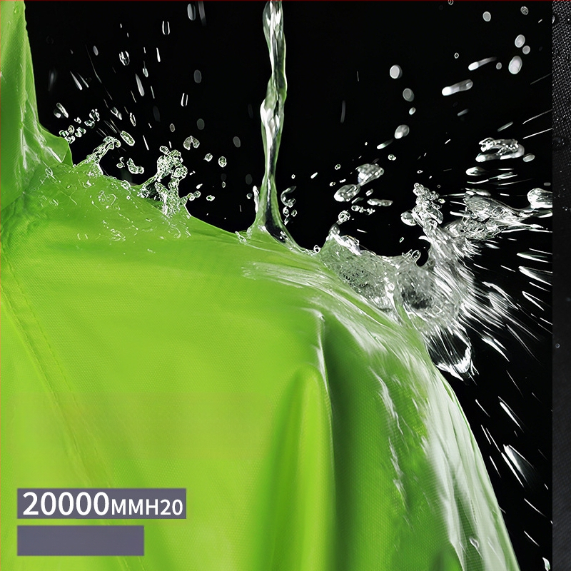 Integreeritud sanitaartehnika vihmamantel jalgrattasõiduks, elektriratta vihmamantel, täiskeha katva Oxford-kangast matkamiseks, paksendatud, spetsiaalne jalgrattasõiduks