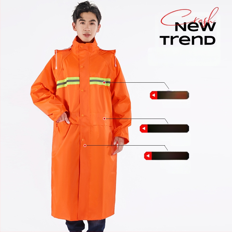 Integreeritud sanitaartehnika vihmamantel jalgrattasõiduks, elektriratta vihmamantel, täiskeha katva Oxford-kangast matkamiseks, paksendatud, spetsiaalne jalgrattasõiduks