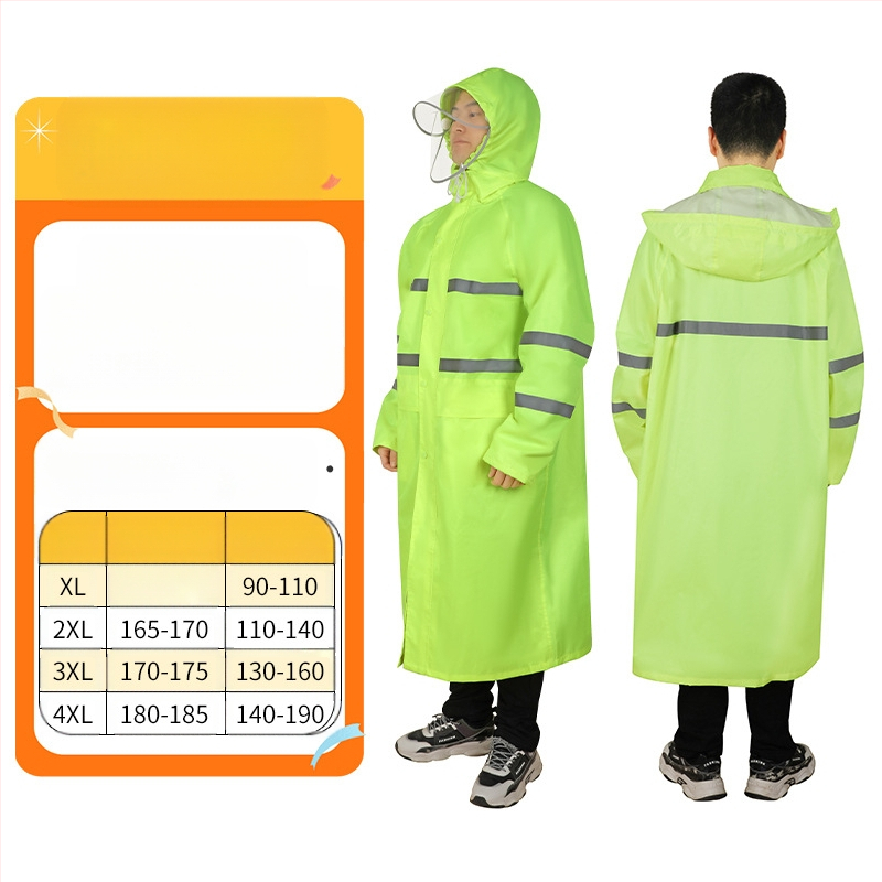 Integreeritud sanitaartehnika vihmamantel jalgrattasõiduks, elektriratta vihmamantel, täiskeha katva Oxford-kangast matkamiseks, paksendatud, spetsiaalne jalgrattasõiduks