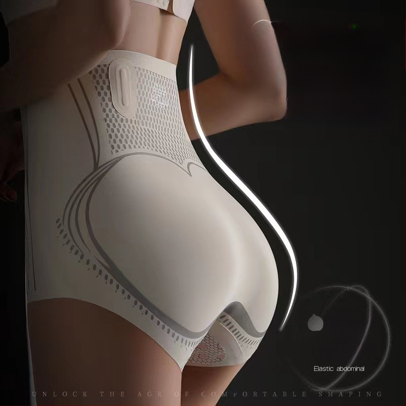 Kõrge vöökohaga vedelsuspensiooniga kõhu kontrolli ja tuharate tõstmise püksid, tugev kõhu kontroll, puusavormimine, puusa vähendamine, sünnitusjärgne keha vormiv aluspesu naistele