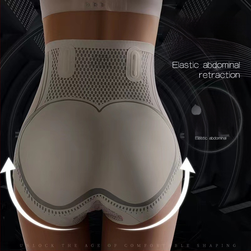 Kõrge vöökohaga vedelsuspensiooniga kõhu kontrolli ja tuharate tõstmise püksid, tugev kõhu kontroll, puusavormimine, puusa vähendamine, sünnitusjärgne keha vormiv aluspesu naistele