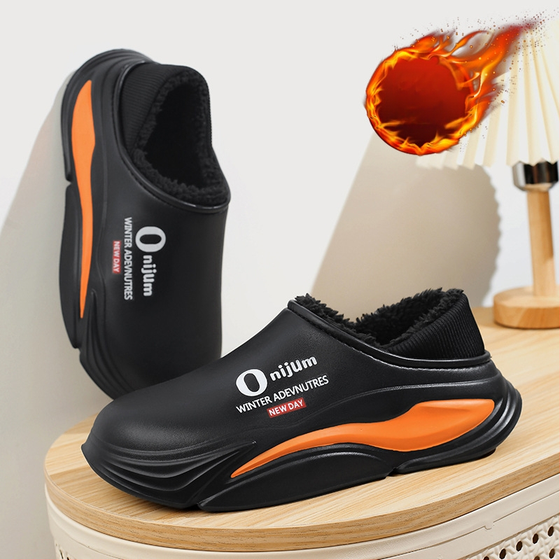 Paari puuvillased talvekingad, uued stiilid, pealispind, soojad, paksu tallaga meeste kingad, fliisvoodriga, külmakindlad, sitta meenutavad, kontsaga puuvillased sussid, naiste kingad