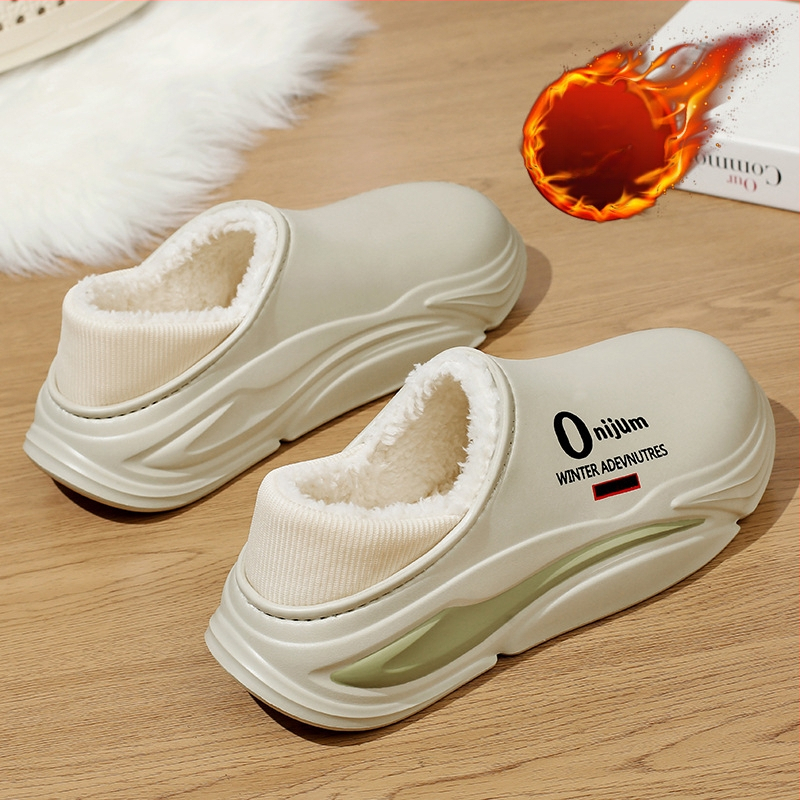 Paari puuvillased talvekingad, uued stiilid, pealispind, soojad, paksu tallaga meeste kingad, fliisvoodriga, külmakindlad, sitta meenutavad, kontsaga puuvillased sussid, naiste kingad