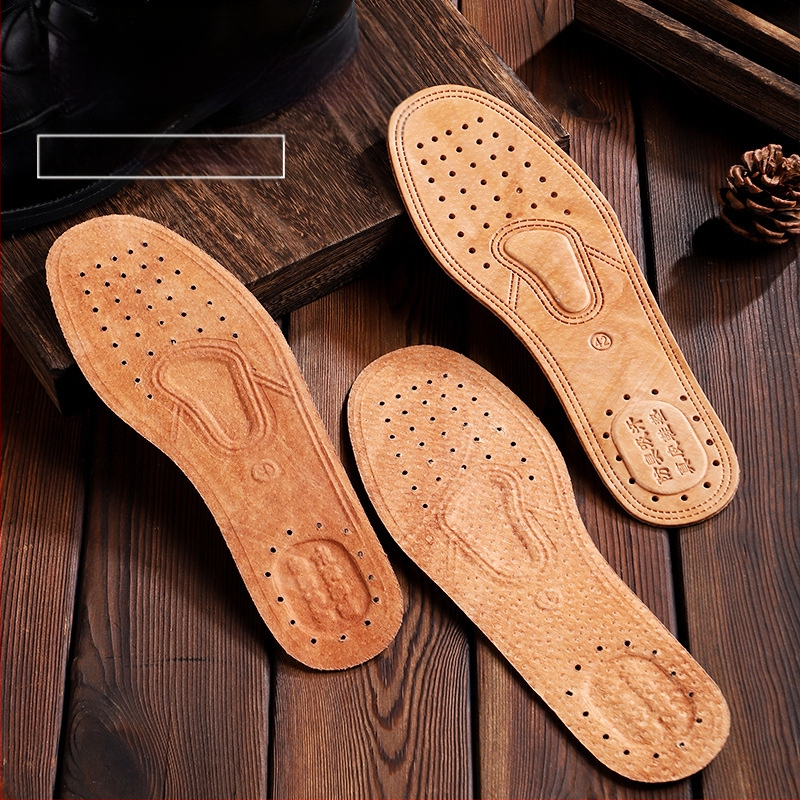 Meeste higi imav deodorant, lehmanahast sisetald, deodorant, hingav, pehme põhjaga, paksendatud seanahast sisetald, suvine