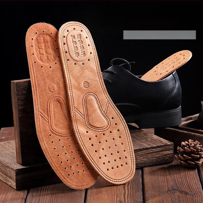 Meeste higi imav deodorant, lehmanahast sisetald, deodorant, hingav, pehme põhjaga, paksendatud seanahast sisetald, suvine