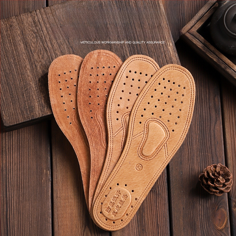 Meeste higi imav deodorant, lehmanahast sisetald, deodorant, hingav, pehme põhjaga, paksendatud seanahast sisetald, suvine